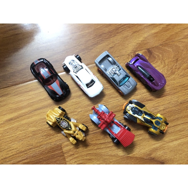 Xe hotwheel lẻ không card tách hộp CANADA