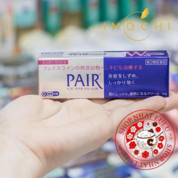 Viên uống Pair A giảm mụn bọc, mụn viêm, mụn trứng cá, mụn nội tiết Nhật Bản nội địa