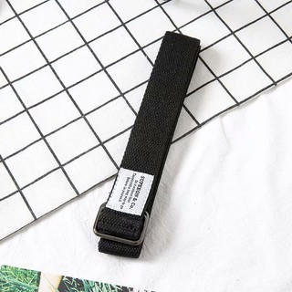 Thắt Lưng Vải Canvas Thời Trang Cá Tính Cho Nữ