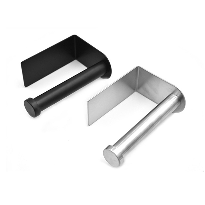 Giá Treo Khăn Giấy Cuộn Bằng Kim Loại Đa Năng Tiện Dụng