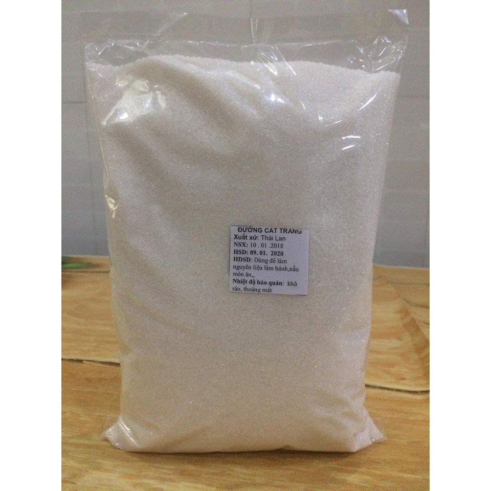 Đường cát trắng Biên Hoà 1kg / Đường Biên Hoà