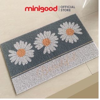Thảm chùi chân hoa cúc nhỏ MINIGOOD