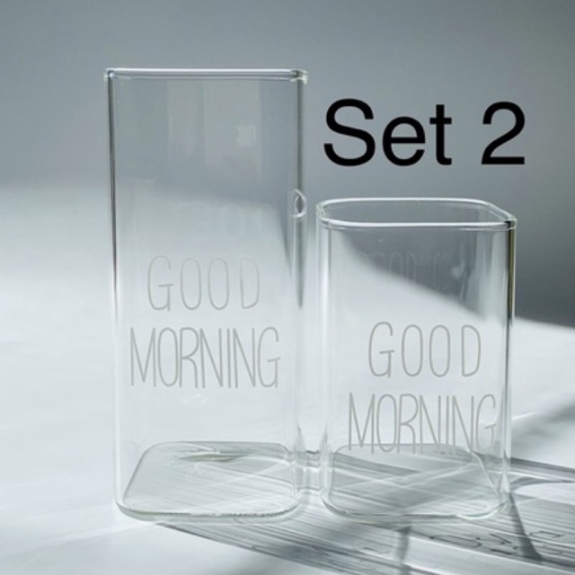 [Sale sốc] Combo Cốc Good Morning