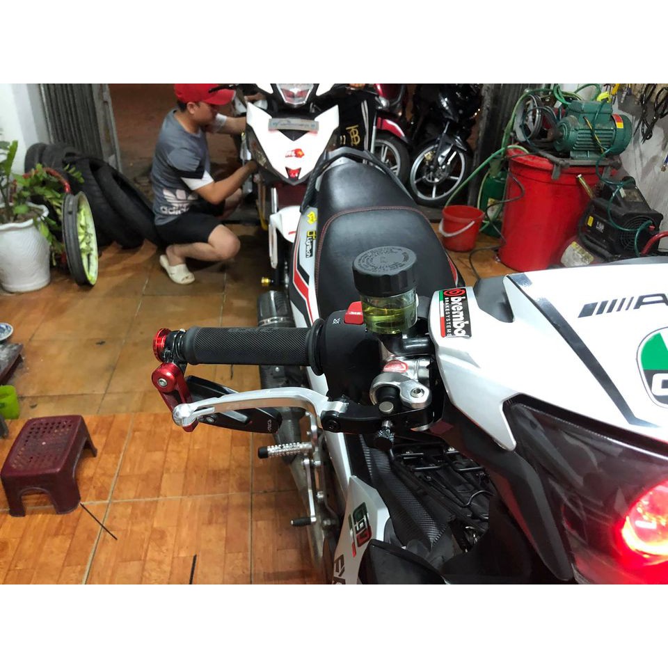 Combo Tay Phanh RCB Bình Dầu Rời Chính Hãng + Tay Côn Dây RCB