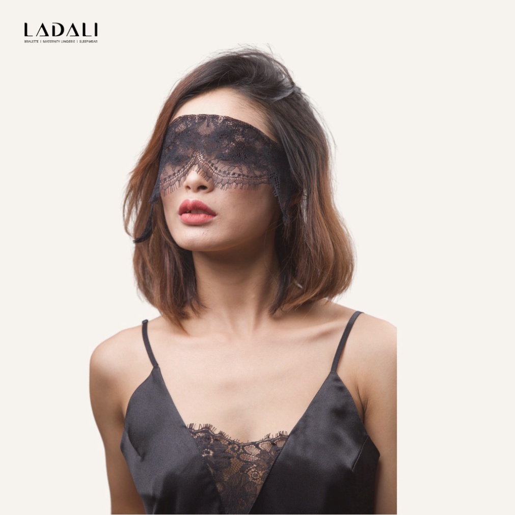 Mặt Nạ Bịt Mắt Ren Xuyên Thấu LADALI Sexy Gợi Cảm Buộc Dây Ren Mềm Mại Cosplay Công Chúa, Buộc Đùi Ren Cosplay | BigBuy360 - bigbuy360.vn