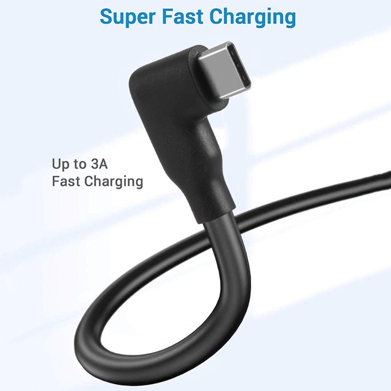 Dây Cáp Chuyển Đổi 5m Cổng Usb 3.0 Sang Type-C Cho Oculus Quaest 2 Link Vr