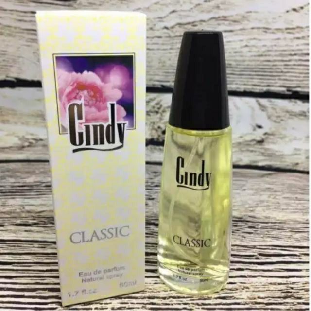 Đầu thơm Cindy nắp den