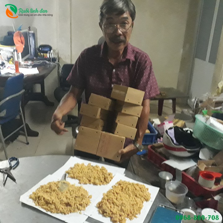 Trứng Ruồi Lính Đen - Gói 20 Gram