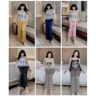 Đồ Bộ 2 Dây Lụa Latin - Satin (Hàng Thiết Kế)
