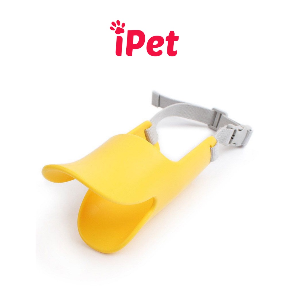 Rọ Mõm Silicon Mỏ Vịt Cho Thú Cưng - iPet Shop