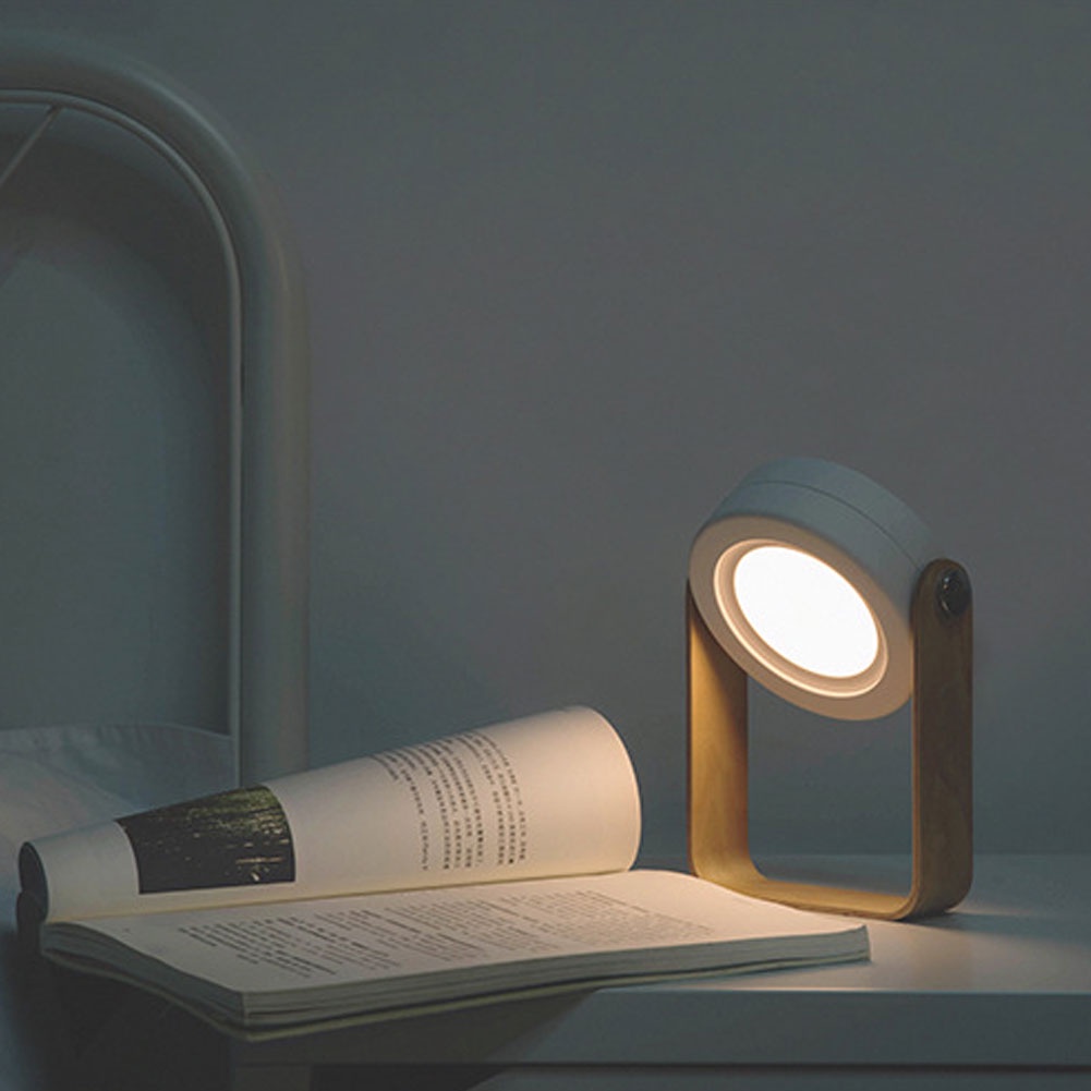 Đèn led để bàn sạc USB có thể gấp gọn tiện dụng