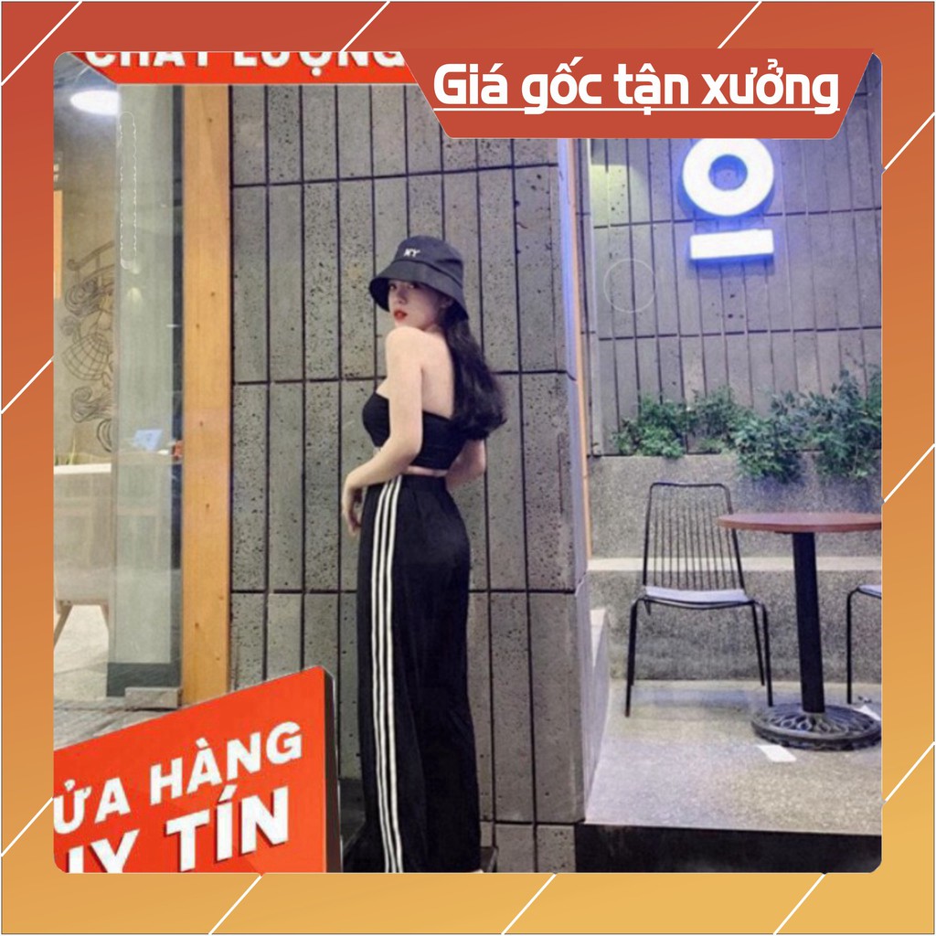 quần oongs rộng umi 3 sọc