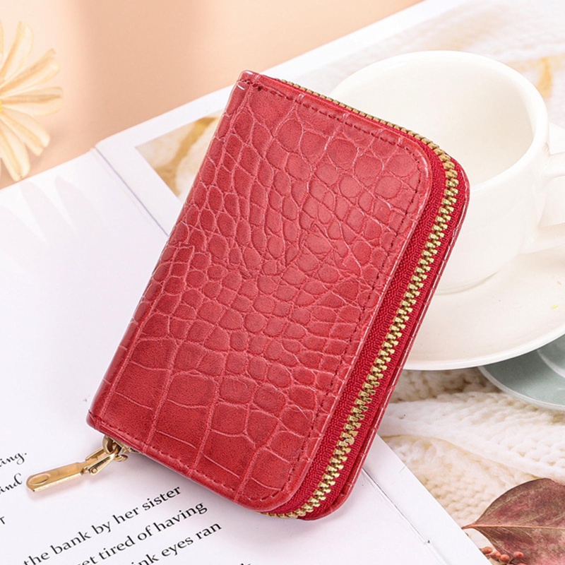 Ví Da Pu Đựng Tiền / Thẻ Tín Dụng / Danh Thiếp Đa Năng Tiện Dụng Dành Cho Nữ