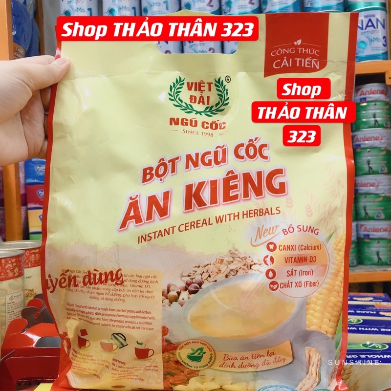 ❤️BỘT NGŨ CỐC ĂN KIÊNG VIỆT ĐÀI 600g