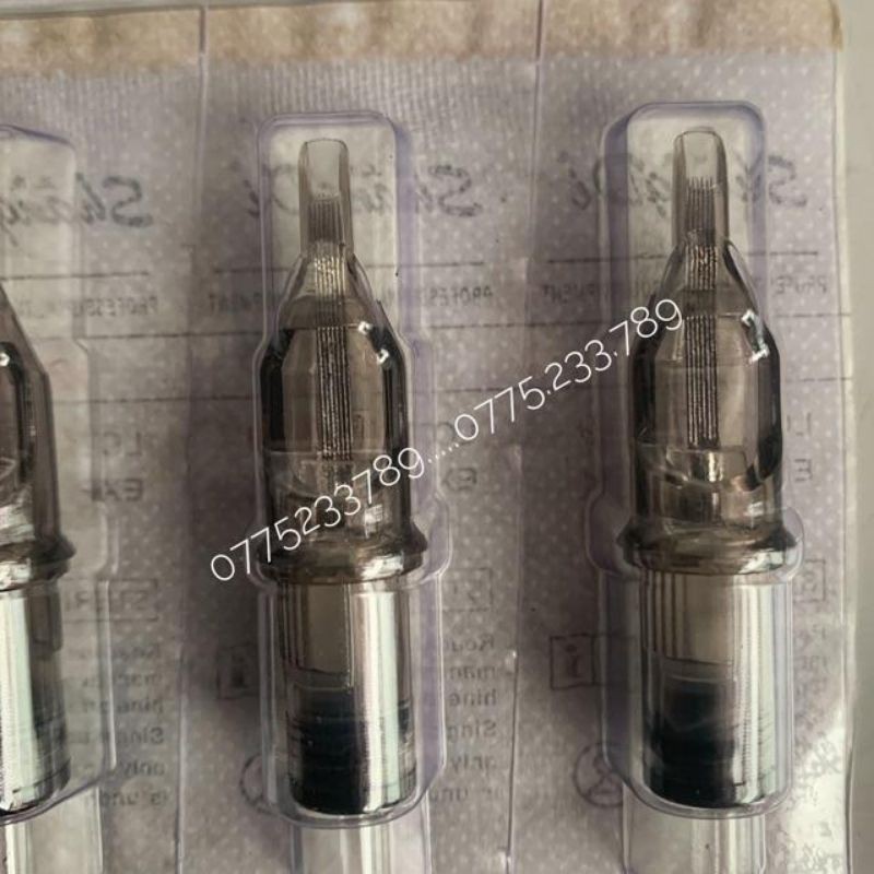 Kim Máy Pen Dirk Chính Hãng, Kim Đạn Pen Máy Phun Xăm Thẩm Mỹ, Body