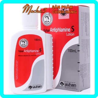 Dầu Nóng Xoa Bóp ANTIPHLAMINE Hàn Quốc xua tan mọi cơn đau 100ml