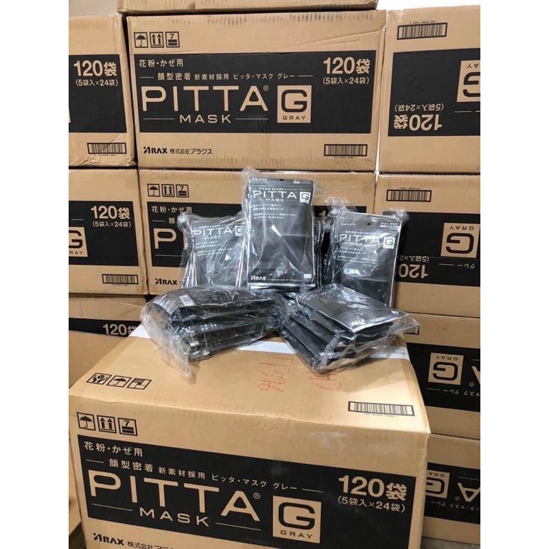 khẩu trang PITTA nhật bản