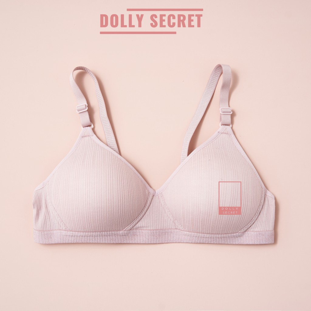 Áo lót nữ BRA su đúc mát chống chảy xệ đệm mỏng không gọng DOLLY SECRET A09 | BigBuy360 - bigbuy360.vn