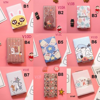 Vỏ bọc hộ chiếu dễ thương_nhóm 1