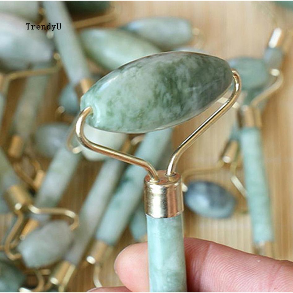 Cây lăn massage mặt làm bằng đá tự nhiên | BigBuy360 - bigbuy360.vn