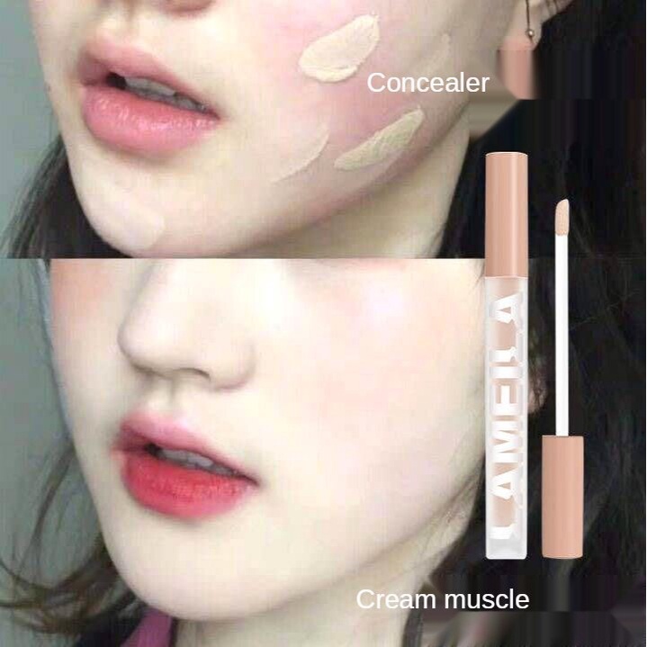 Kem nền che khuyết điểm dạng lỏng LAMEILA dưỡng ẩm kiềm dầu không dễ phai màu