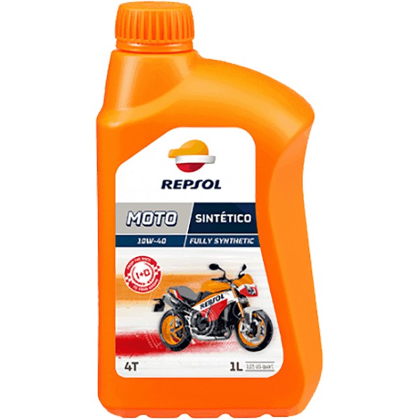 Nhớt Xe Số REPSOL Moto Sintetico 4T 10W40 Chính Hãng