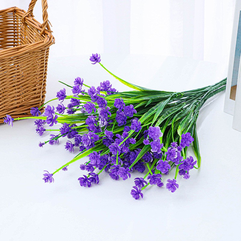 Bó Hoa Gypsophila Nhân Tạo Dùng Cho Trang Trí Tiệc Cưới hoa giả để bàn cao cấp trang trí nhà  hoa trang tri hoa gia chùm hoa giả
