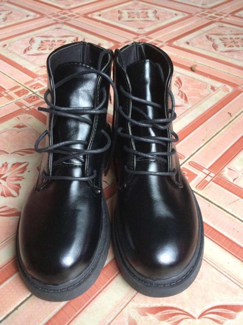 CÓ SẴN Giày ulzzang boots cổ cao đơn giản | BigBuy360 - bigbuy360.vn