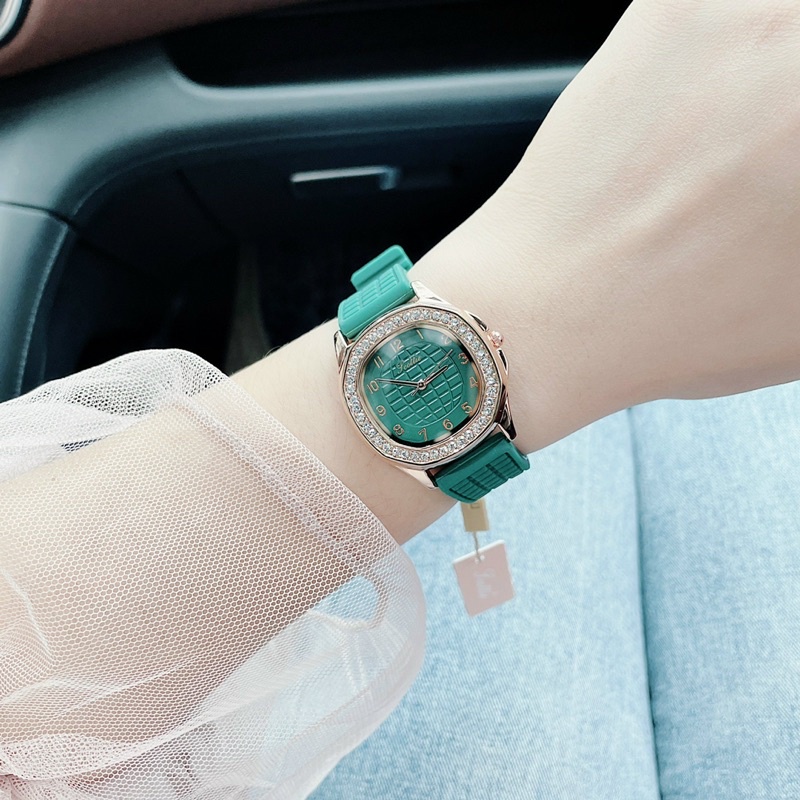 Đồng hồ Scottie nữ silicone size 36mm