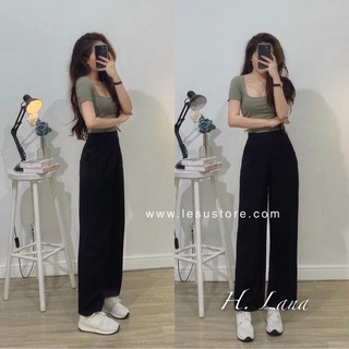 SET 3 ÁO LEN TĂM CỔ U