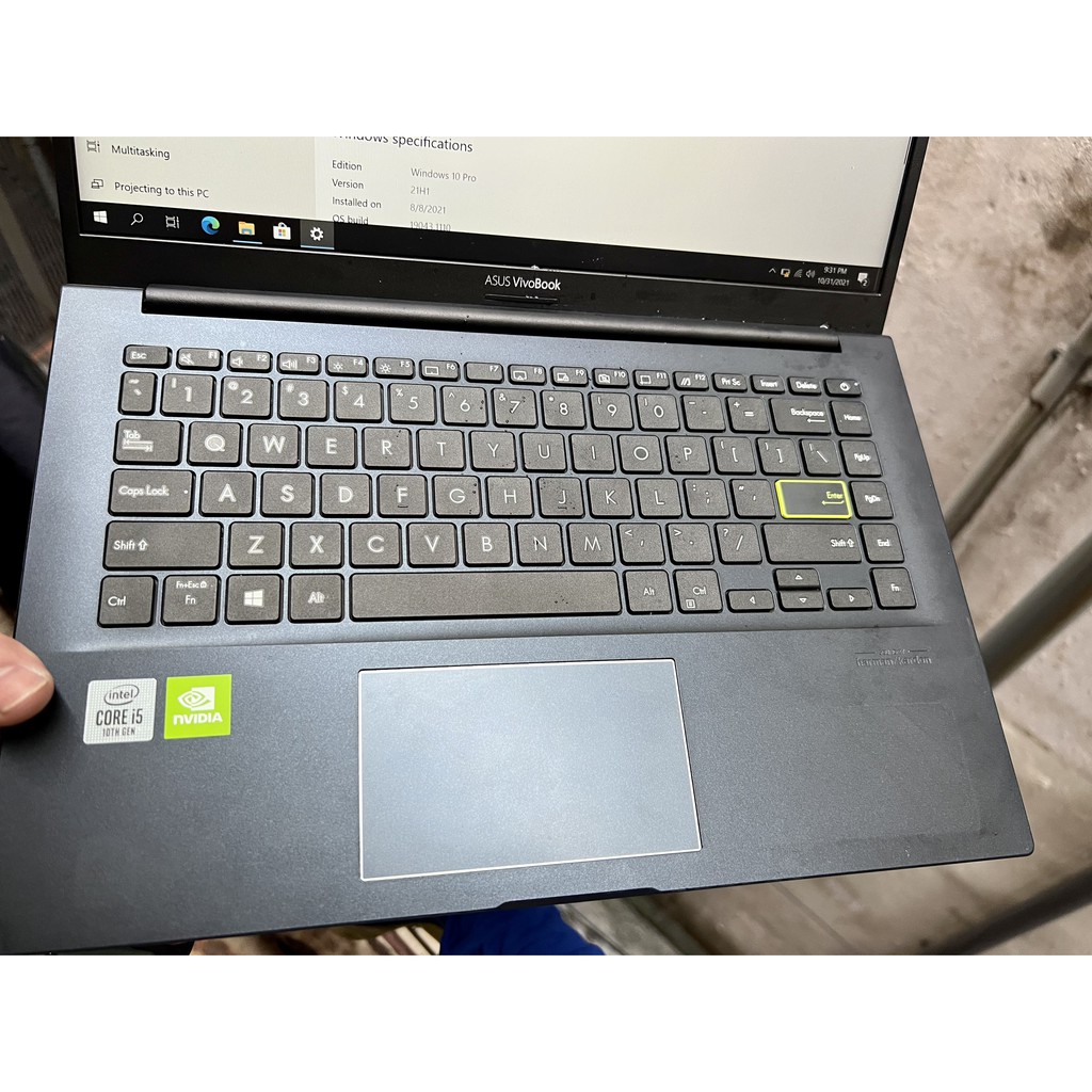 Laptop Asus Vivobook X412 / core i5-10210U/ Mx330 -Ram 8Gb/SSD512Gb/Màn 14"0 Full HD liknew | BigBuy360 - bigbuy360.vn