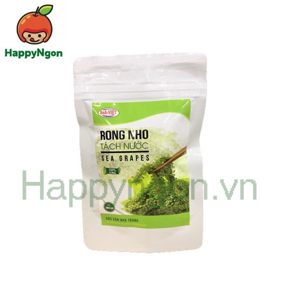 Rong nho Tách nước Sea Việt gói 100g