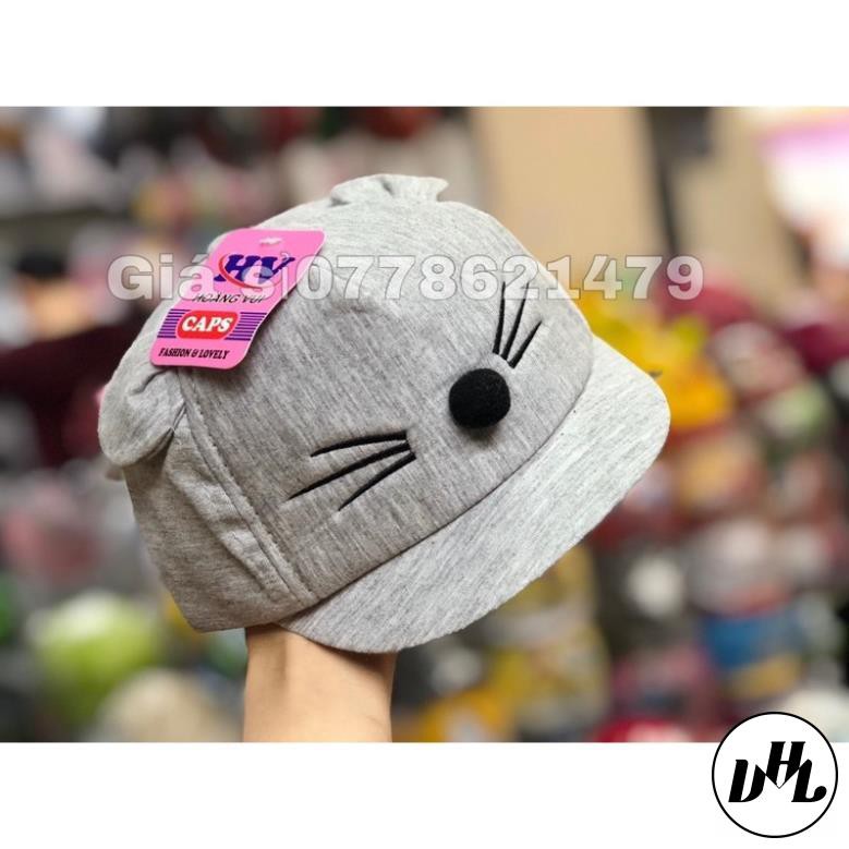 Mũ nỉ chuột trẻ em dể thương 6tháng đến 18tháng