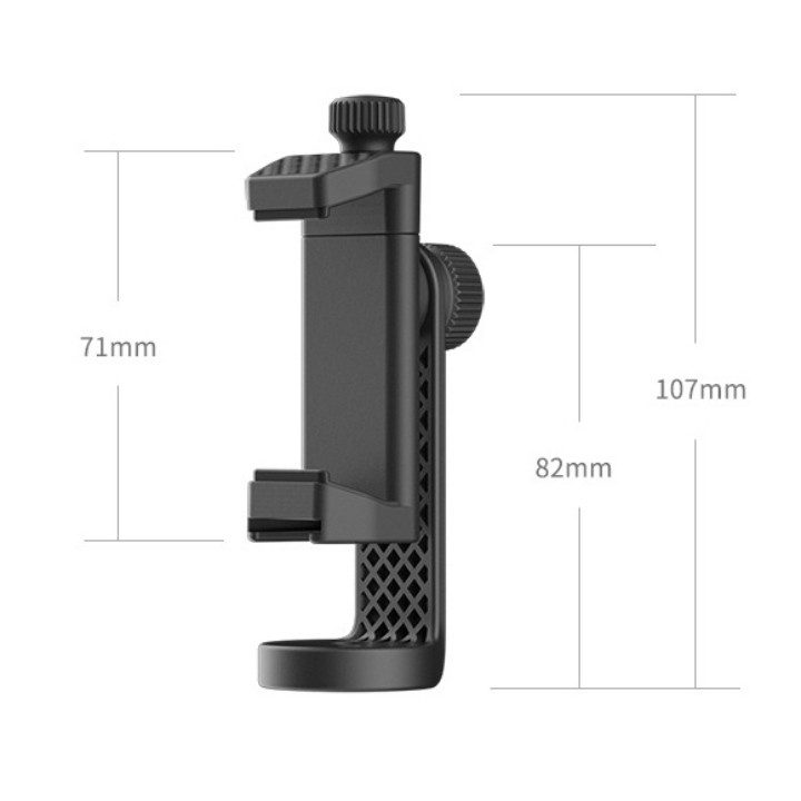 Kẹp Điện Thoại Xoay 360 Gắn Chân Máy Ảnh Tripod Ulanzi ST17 | BigBuy360 - bigbuy360.vn