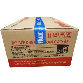 BẾP KHÈ GA NAMILUX NA-196