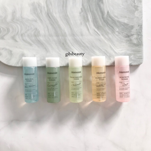 Chai lẻ 25ml nước hoa hồng MAMONDE