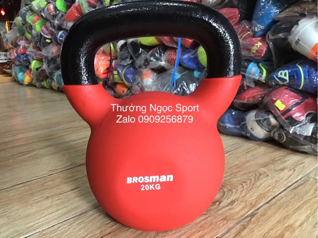 Tạ bình vôi Brosman 20kg( hình tại shop)