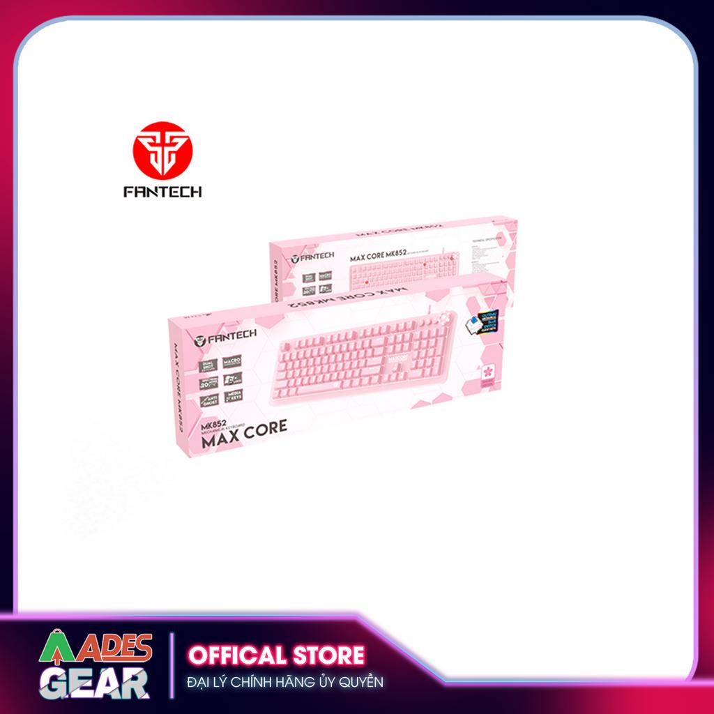 ✔️ Bàn Phím Cơ Gaming Full Anti Ghosting FANTECH MK852 MAXCORE ✔️ Tích hợp đèn LED✔️ BẢO HÀNH 12 THÁNG