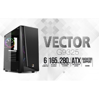 Case máy tính jetek vector-g9325 mã case mới nhất