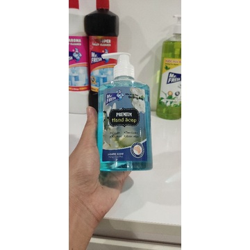 [MỚI-HƯƠNG NHÀI] Nước rửa tay Premium Hand Soap khử mùi Mr.Fresh 500ml (HƯƠNG NHÀI)