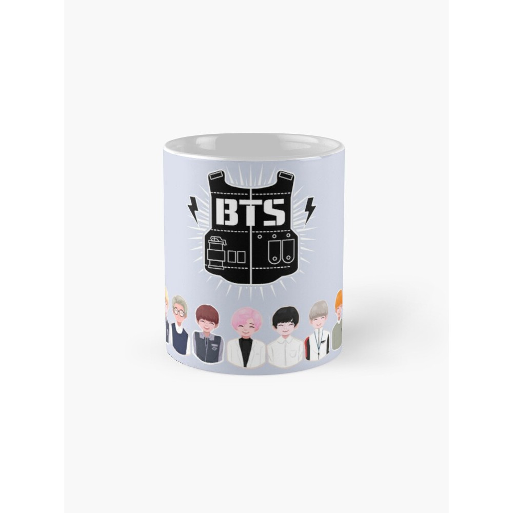 Cốc BTS cốc in hình theo yêu cầu