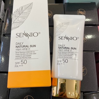 Kem chống nắng vật lý Sennio dưỡng trắng
