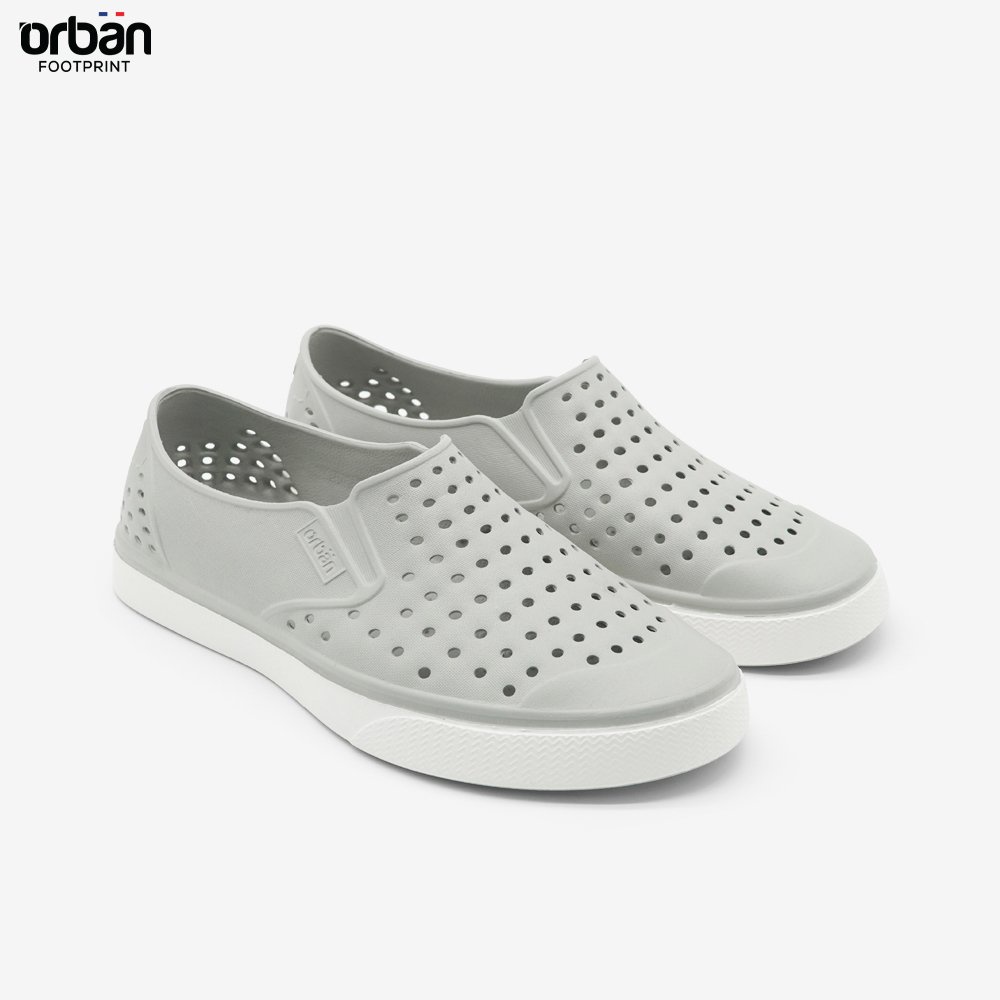 Giày Đi mưa urBan 2k21 Xanh hoa văn Thoáng mát êm mềm không mùi hôi BB038