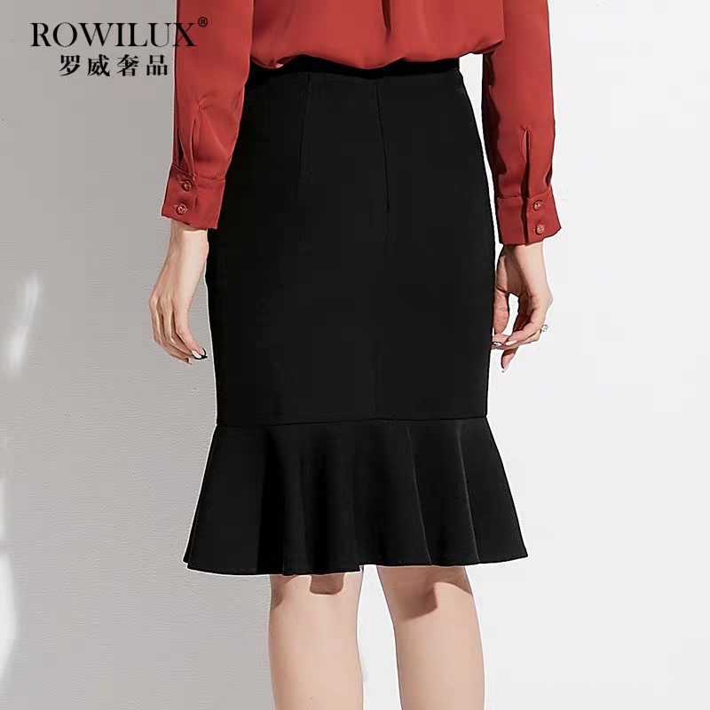 chân váy chữ A đuôi cá 60cm cực cuốn hút | BigBuy360 - bigbuy360.vn