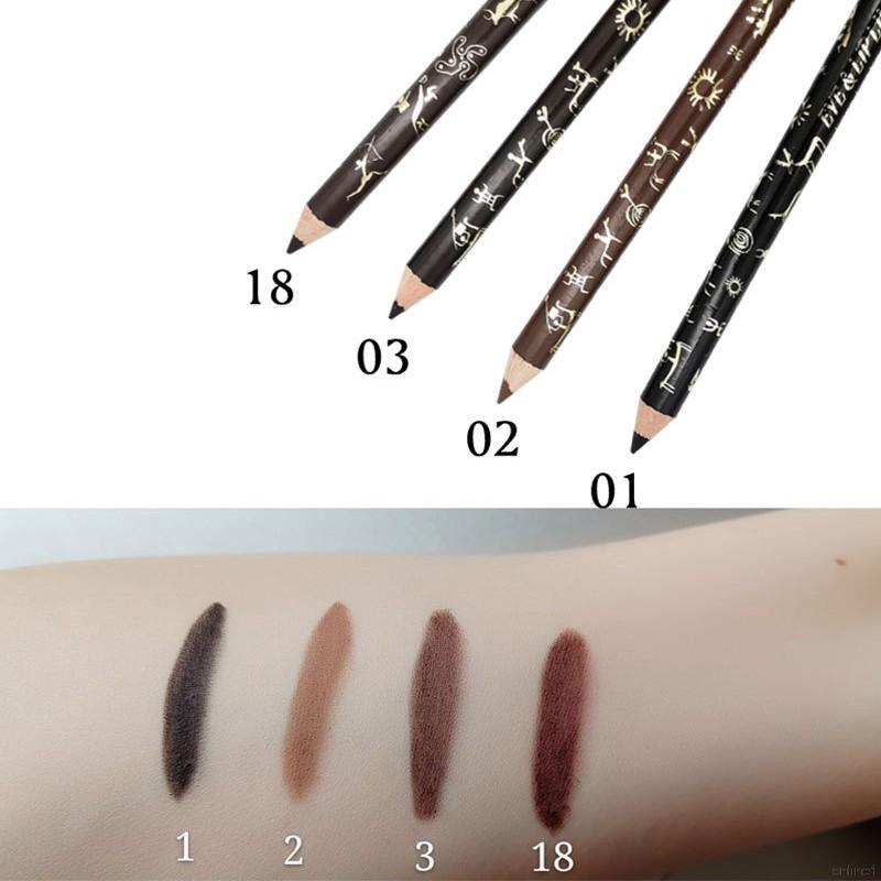 [Hàng mới về] Bút chì kẻ lông mày chống nước với dụng cụ chuốt chuyên nghiệp | BigBuy360 - bigbuy360.vn