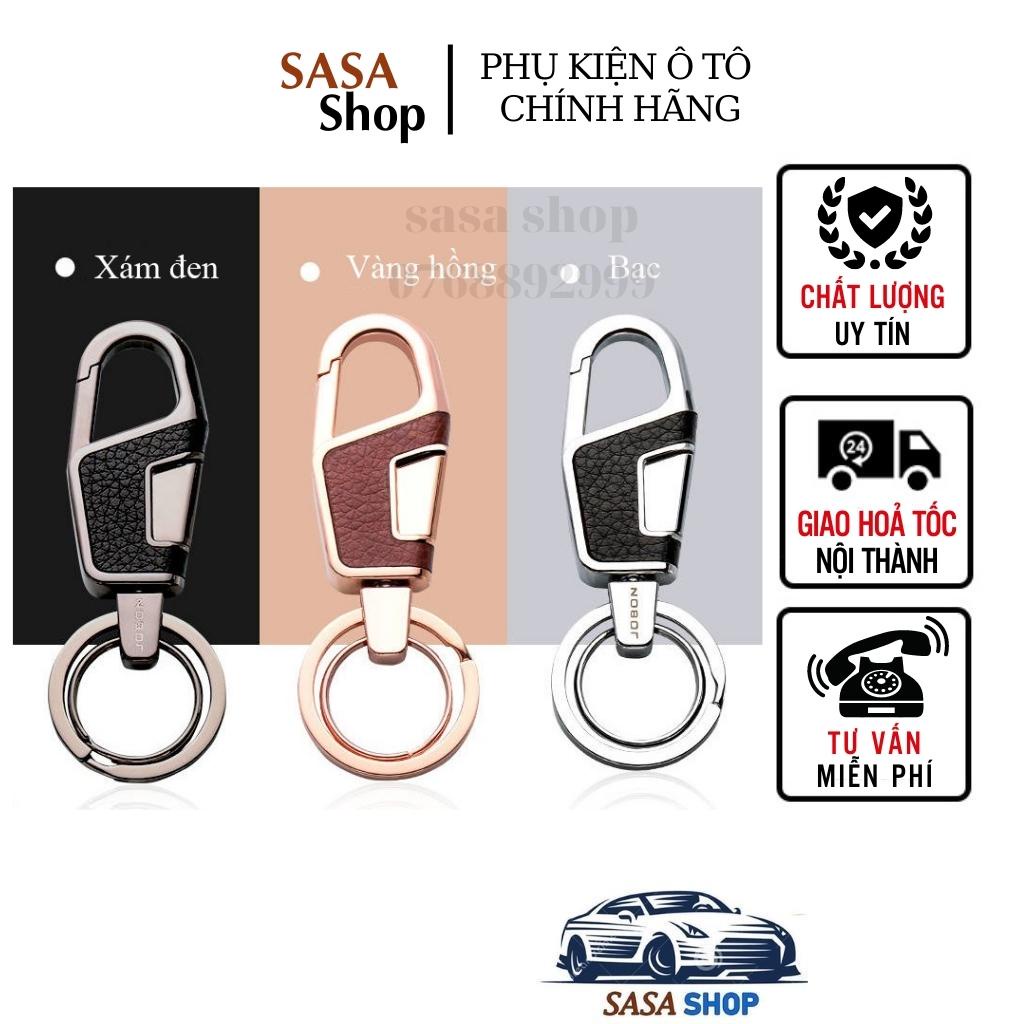 Móc khóa da Jobon cao cấp ZB 6611