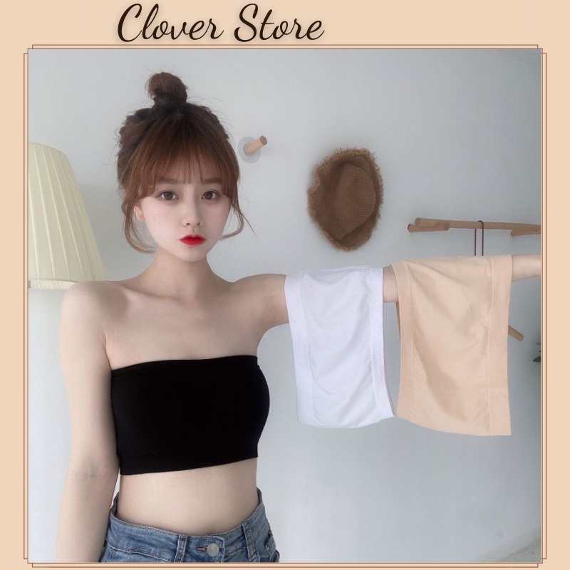 Áo Ống Cotton Dày Dặn Co Giãn Cúp Ngang ELSA BRA - 0123 | BigBuy360 - bigbuy360.vn