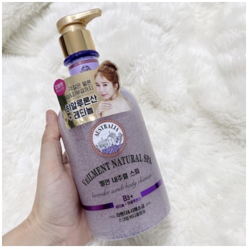 SỮA TẮM CHỨA HẠT MASSAGE ON THE BODY LG VINA NHẬP 600ML