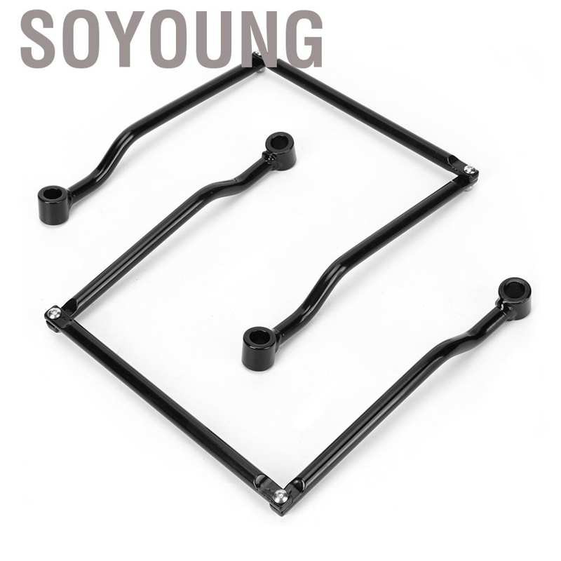 Thanh đỡ hỗ trợ gắn túi bên hông yên xe máy