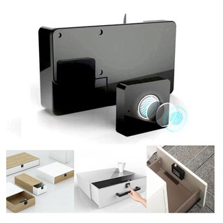[Sale Sập Sàn] Khoá tủ vân tay Fingerprint Clock AI Germany - AD